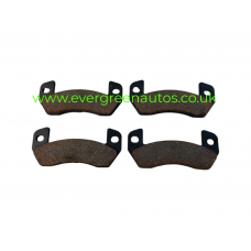 Microcar cargo ligier xtoo nova, rear brake pads brand new 